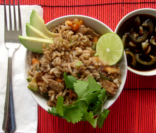 Arroz frito