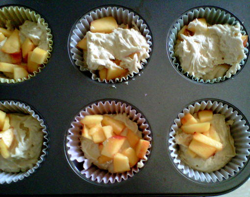 bollos de nectarina