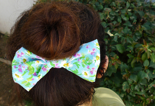 hair bow Instrucciones para hacer un moño para el cabello