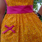 Delantal vintage amarillo Delantal vintage amarillo