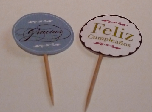 cupcake topper