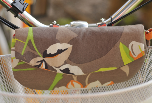 bolsa para cuernos de bicicleta