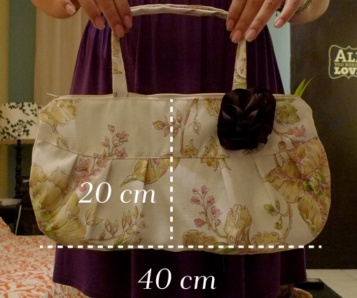 bolsa hecha a mano en venta