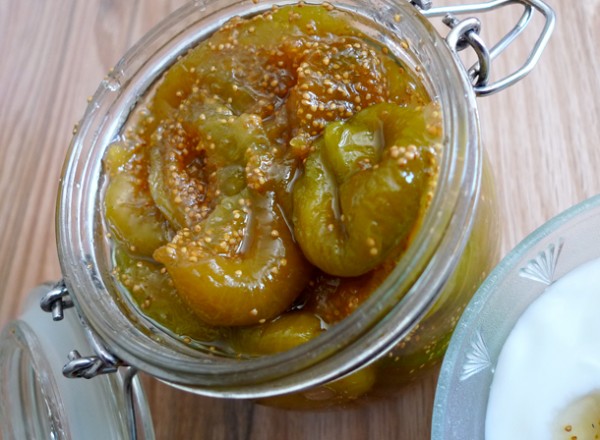 higos caramelizados