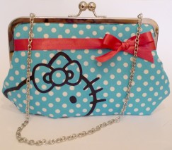 bolsa de hello kitty