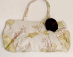 Bolsa estampada beige