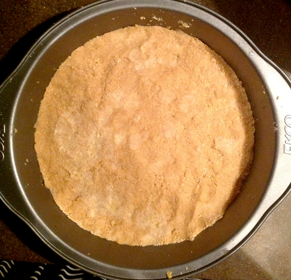 Costra para pay pay de queso