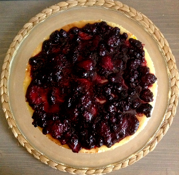 pay de queso de almedra