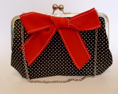 Bolsa polka dots