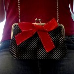 polka dots negro rojo2