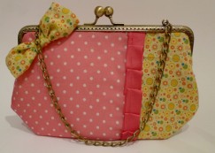 bolsa de mano polka dots bolsa de mano polka dots