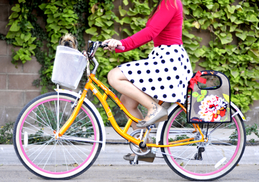 Bolsa para bicicleta