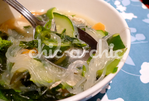 sopa oriental