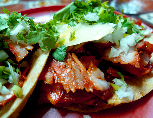 tacos al pastor