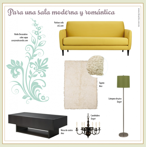 Decora con vinilos decorativos